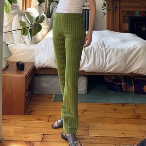 Paloma Wool Green Nadir Pants